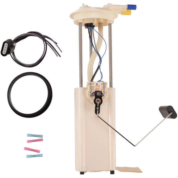 A-Premium Fuel Pump Assembly Compatible with Chevrolet Express 3500 GMC Savana 3500 2001-2002 V8 5.7L 8.1L