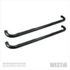 Westin Signature Series Round Step Bars (Black) Fits select: 2015-2018 JEEP WRANGLER UNLIMITED SPORT, 2012-2014 JEEP WRANGLER SPORT
