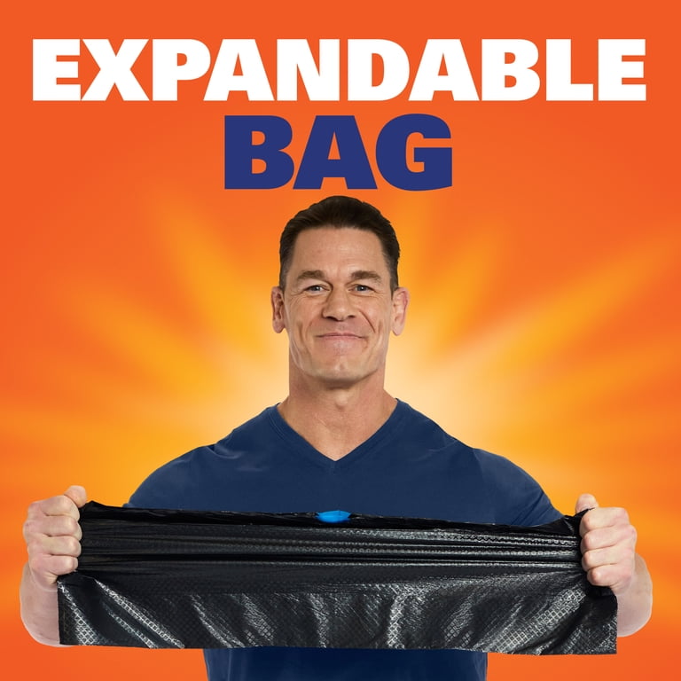 Hefty Ultra Strong Multipurpose Large Trash Bags, 30 Gallon photo 7