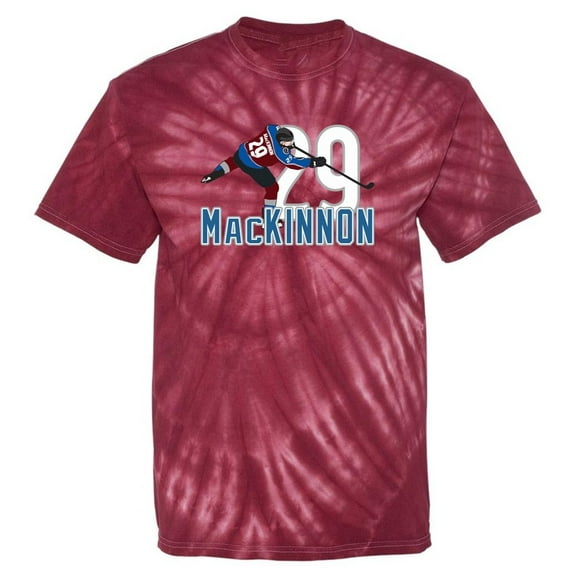 TIE-DYE Nathan Mackinnon 29 MVP Colorado Shirt T-Shirt