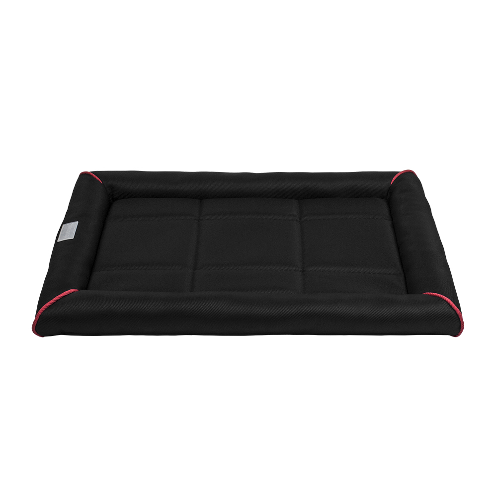 Vibrant Life, Durable WaterResistant Crate Mat, Black, 24