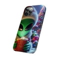 thumbnail image 3 of Alien Santa Claus Christmas Time Apple iPhone Cases Pro Max Ultra Plus Mini, 3 of 3