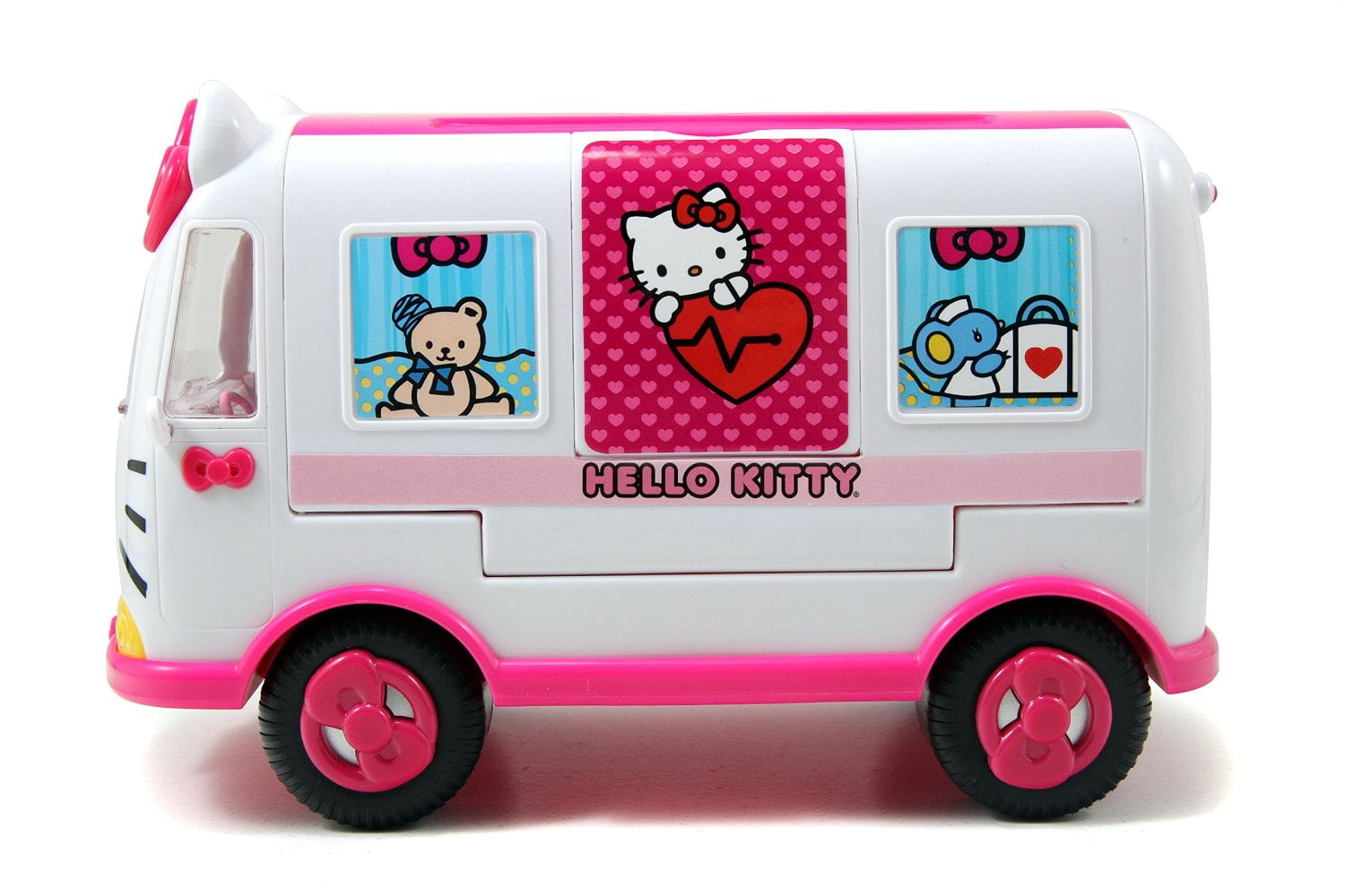 hello kitty ambulance