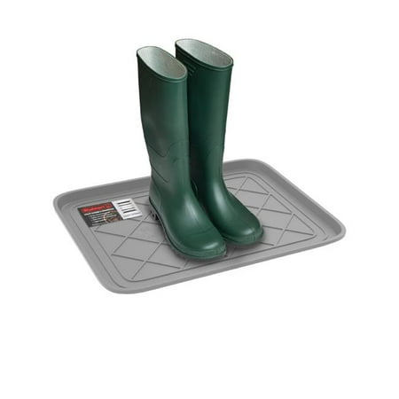 Stalwart 75-ST6105 All Weather Boot Tray - Grey