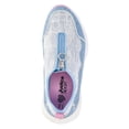 thumbnail image 4 of Justice Little and Big Girls Zip Sneakers, 4 of 6
