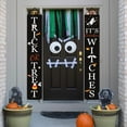 thumbnail image 4 of Halloween Porche Signe Décorations Automne Extérieur Signe Halloween Porte Décorations pour Décoration de Fête Intérieure / Extérieure Pendaison, 4 of 8