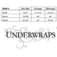 thumbnail image 2 of Underwraps Astronaut Men's Halloween Fancy-Dress Costume for Adult, XL, 2 of 3