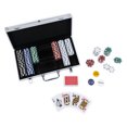 thumbnail image 2 of Coffret professionnel de poker 300 jetons dans une mallette en aluminium, 2 of 5