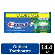 Crest Premium Plus Scope Outlast Toothpaste Long Lasting Mint Flavor