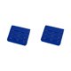 thumbnail image 4 of Jumpingount Correa de extensión sujetador extensor hebilla 3 ganchos mujeres transpirable elástico longitud Clips reemplazo Gadgets 3 filas azul azul real 2piezas, 4 of 6
