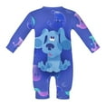 thumbnail image 6 of Blue'S Clues Baby Long Sleeve Rompers Footless Jumpsuits One-Piece Outfits for Boys Girls, 6 of 8