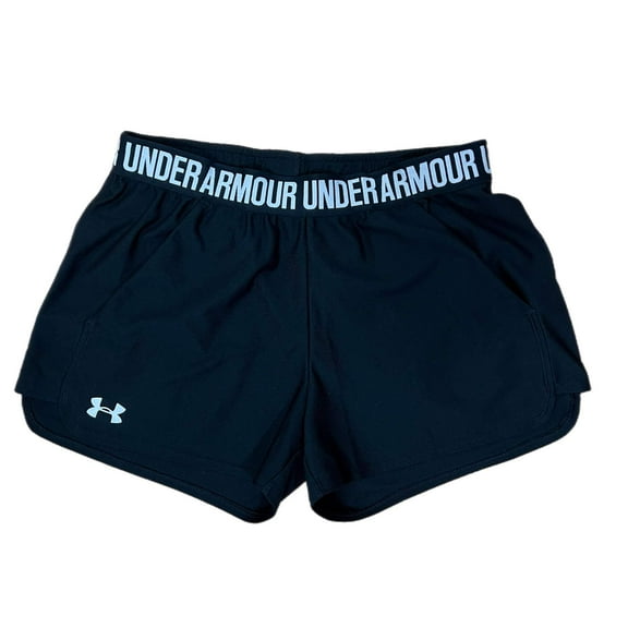 Pre-Owned Under Armour Black Shorts