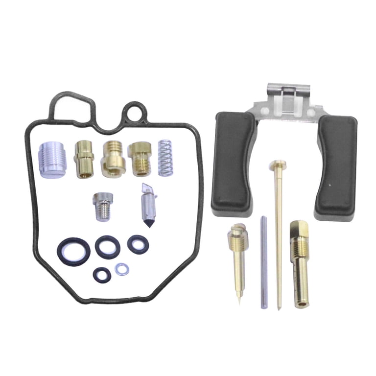 2-Pack Carburetor Repair Kit With Float – Fits Honda CM400A CM400T (1979-1980)