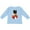 AE-Light Blue, variant on Inktastic Christmas Nutcracker in Red Boys or Girls Long Sleeve Toddler T-Shirt