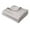 Gray, variant on Clearance! KUKIDS 59.06×78.74 inch King Comforter, Cotton Cooling Comforter, Machine Washable Breathable Double Side Air Conditioning Quilt, Summer Cooling Blanket King Size