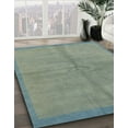 thumbnail image 2 of Ahgly Company Indoor Rectangle Abstract Dark Sea Green Abstract Area Rugs, 6' x 9', 2 of 6