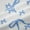 White Blue, variant on jejeloiu Cartoon Bow Tie Blackout Curtains,Blue White Curtains Pack of 2 (38x45 Each),Princess Pink Bow Window Curtains For Teens,Luxury Bedroom Decor