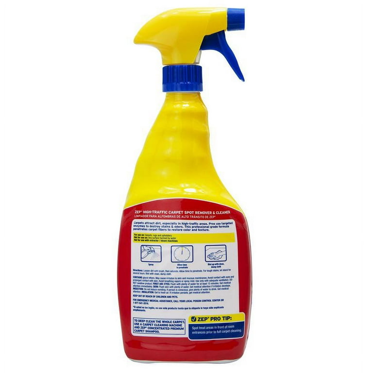 1455799 Cleaner Carpet Ht 32oz Zep