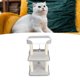 thumbnail image 1 of Marco De Escalada Para Gatos, Torre De árbol Para Gatos Interactiva Duradera Y Fácil De Limpiar De 3 Capas Para Patio Trasero, 1 of 7