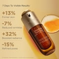 thumbnail image 2 of Clarins 3 PACK DOBLE SÉRUM 1.7 Fl Oz | Suero Facial Antienvejecimiento | Visiblemente Reafirma, Suaviza, Aumenta la Radiancia y Refina los Poros | Hidratación 24H | Todos los Tipos de Piel, 2 of 5