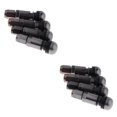 thumbnail image 1 of ZheElen 4 Pcs Voiture Tubeless Roues Poussiéreuses à la Mode Tiges de Valve de Pneu Gris 2Set, 1 of 6