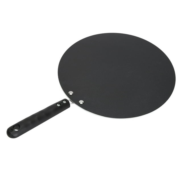 Nonstick Crepe Pan, Fast Heat Conduction Round Pancake Griddle for Frying Eggs for Gas Stove Top
