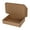 Khaki, variant on Kilougeis Hot Sale Shipping Box Recyclable Mailers, Corrugated Cardboard Small Gift Business Boxes(6X4X3'')