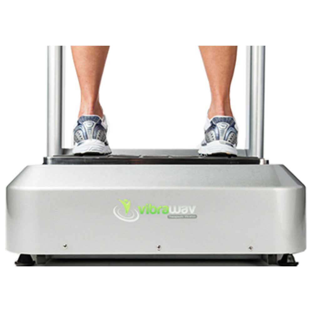VibraWav Pro XT Silver Whole Body Vibration Platform