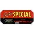 thumbnail image 2 of Anonymous 14x8 Black Ornate Wood Framed Double Matted Museum Art Print Titled: Bartow Special Citrus Label (1930-1950), 2 of 5