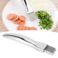 thumbnail image 1 of Scallion Grater, Onion Holder, Lightweight Incisive For Vegetable Onion, 1 of 8