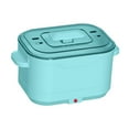 thumbnail image 2 of Tachiuwa Foldable Hair Removal Wax Melter US 110V Plug Multifunctional 500ml Capacity Green, 2 of 9