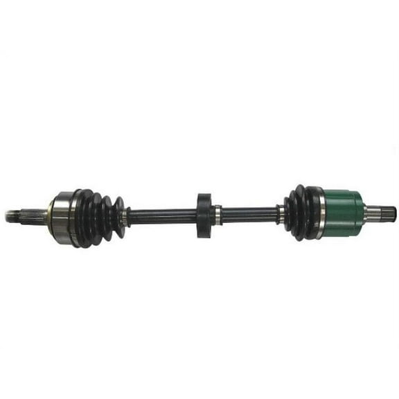 Front Left CV Axle Assembly - Compatible with 2003 - 2007 Honda Accord 3.0L V6 GAS 2004 2005 2006