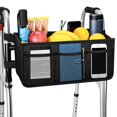 thumbnail image 1 of Walker Basket Dotday mejorado con portavasos, bolsa plegable, 1 of 7