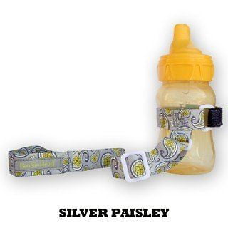 Baby Grip Strap Paisley Booginhead SippiGrip 