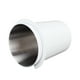 thumbnail image 5 of Vaso Dosificador de Café Sincero Acero Inoxidable 58 mm Blanco, 5 of 10