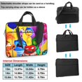 thumbnail image 2 of Zufioo inside out 2 for Laptop Bag, Zippered Computer Shoulder Bag Messenger Bag Briefcase, Suitable for School, Work, Travel, 2 of 9