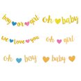 thumbnail image 3 of Letter Banner For Christening & Baptism Congratulations Banner Banners Customize Birthday Banner Custom Banner, 3 of 9