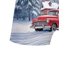 thumbnail image 5 of Santa is Coming Pomeranian Merry Christmas Xmas Noel Truck Tree All Over Print Boxer Briefs Underwear for Men Dad Pom Dog Lover Gifts - 02023, 5 of 6