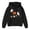 Halloween Outfits - Black, variant on Gyujnb Kids Halloween Costumes, Halloween Kids Hooded Sweatshirt Long Sleeve Pumpkin Print Pullover Cozy Jacket for Girls and Boys, Halloween Outfits,11-12 Years
