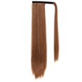 thumbnail image 1 of xiaxaixu Extensions de Cheveux Queue de Cheval Longue Naturelles Douces à Enrouler Droites à Clip pour Femmes, 1 of 8