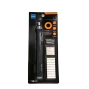 Angle View: Latady Electric Erasers Adjustable Electric Rubber Eraser With Rubber Refills Battery Power For Sketch Drawing Erasing School Stationery Supplies Pencil Drawing Mechanical Electric Eraser