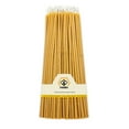 thumbnail image 3 of 50 x 32cm Natural Beeswax Taper Candles (Yellow) - Ritual Candles, Orthodox Church Candle - Height 32cm, 3 of 5