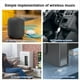thumbnail image 4 of 2 en 1 Bluetooth 5.3 Receptor de Audio Transmisor Adaptador Inalámbrico con Micrófono 3.5MM AUX Música Estéreo para Coche Avión TV, 4 of 8