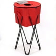 thumbnail image 2 of Household Essentials 2170-1 Standing Ice Cooler - Red, 2 of 5