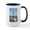 White/Black Inside, variant on CafePress - Bethany Beach Delaware. Large Mug Mugs - 15 oz Ceramic Large White Novelty Mug