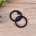 thumbnail image 5 of 2 Pcs Silencieux d'Identification Militaire pour Chien en Silicone (Noir), 5 of 5