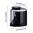 thumbnail image 6 of Electric Pencil Sharpener - Automatic,Desktop Office Stationery Tool with Precision Sharpening, 6 of 9