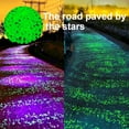 thumbnail image 4 of BUTORY 100/300PCS Luminous Stones for Fish Tank Aquarium Indoor & Outdoor Yard Decor Garden Gravel Decoration for Backyard Walkway Pathway Lawn, 4 of 6