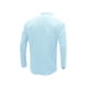 thumbnail image 2 of SAYOO - Camisa informal de otoño para hombre, color sólido, manga larga, cuello levantado, botones, tops con bolsillo SAYOO  S M L XL XXL, 2 of 4