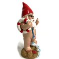 thumbnail image 3 of ShenMo Fun Swimming Gnomes Welcome Garden Decorations Fun Resin Gnomes Craft, 3 of 4